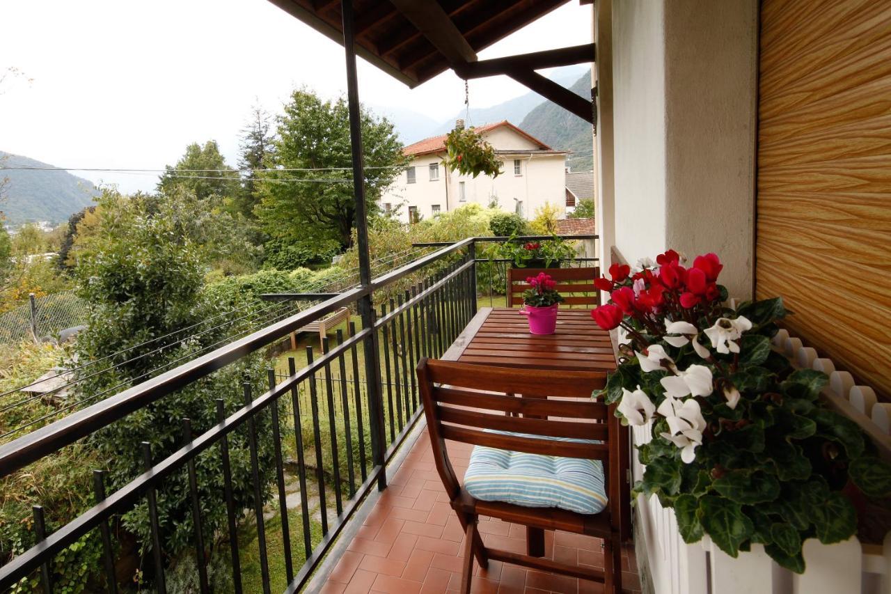 Belcolle, Il Bello Della Tranquillita Chiavenna Ngoại thất bức ảnh